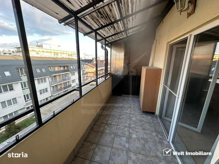 Apartament 1 camera+mansarda, in cartier Iris - 7