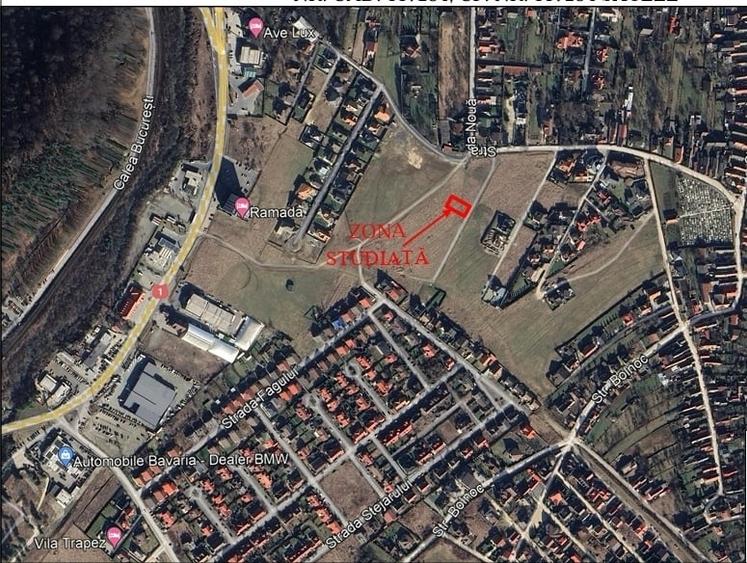 Loturi de casa 936mp, zona Bunloc, Sacele - 4