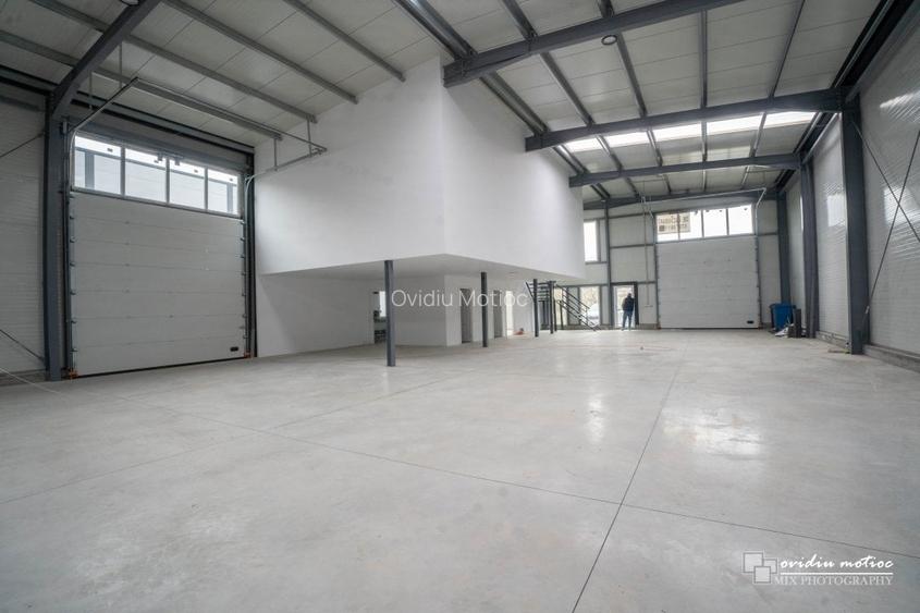 Spațiu industrial, 595 mp în Florești