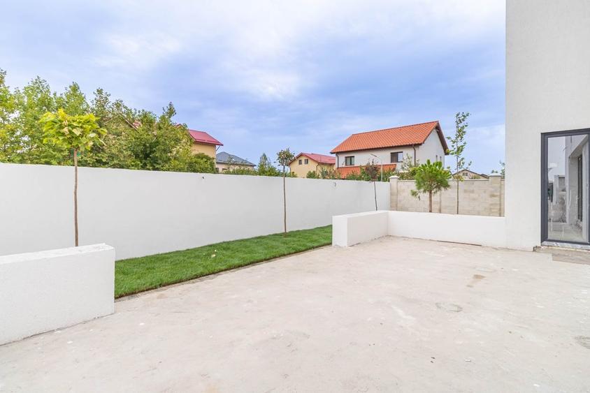 Casa individuala cu 5 camere. Teren 500 mp. Comision 0 - 6