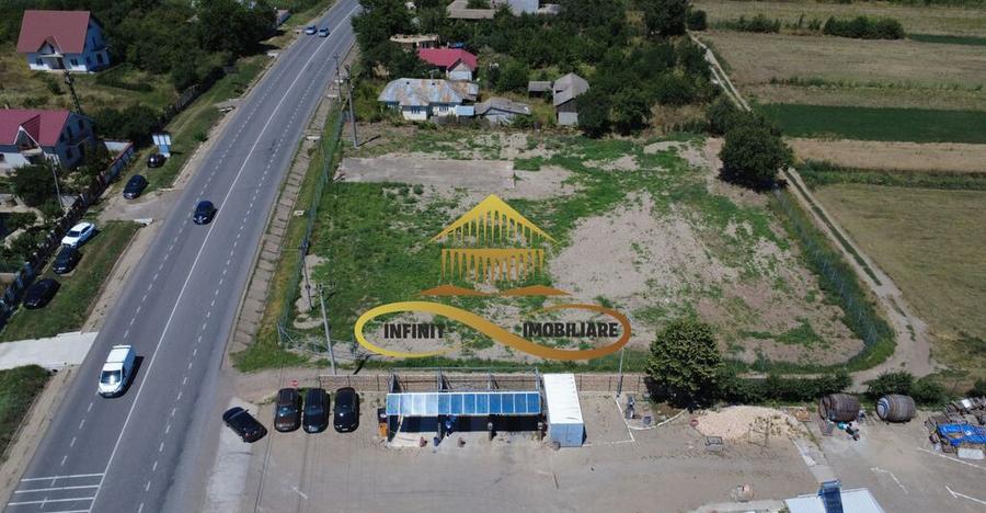 Teren la strada principala - E85 - DE INCHIRIAT - OFERTA! - 6