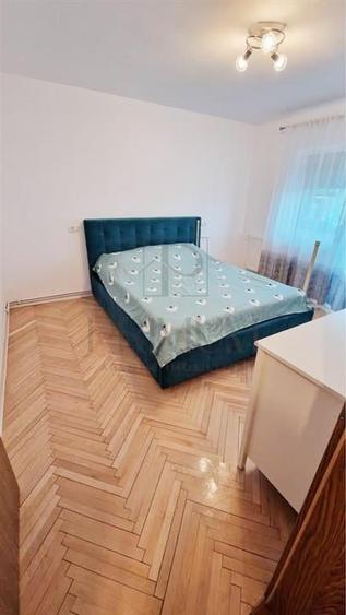 SAGULUI - 4 cam - 2 bai - 2 balcoane - centrala proprie - renovat - ETAJ INTERME - 3