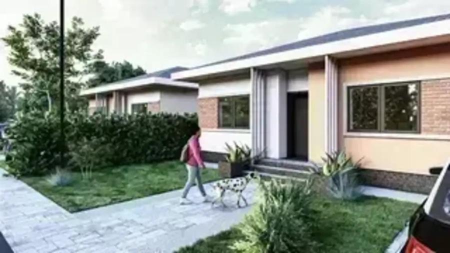 Suprafata curte compacta-270 mp! CASA INDIVIDUALA - pret unic - 8