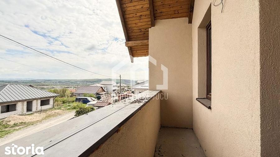 Casa individuala 4 camere, 120mp, Teren 300mp, Campenesti - 12