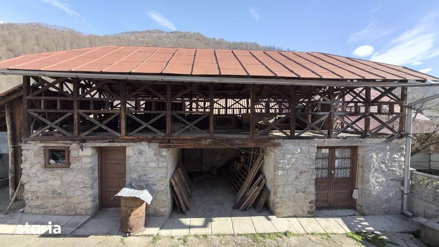 PROPRIETATE LA MUNTE | 2 CASE RENOVATE | MALAIA JUD. VALCEA - 2