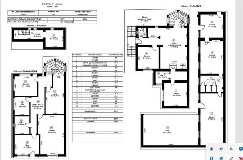 Vilă Spațioasă cu Potențial Multiplu ?n Zona Terezian Sibiu - 2