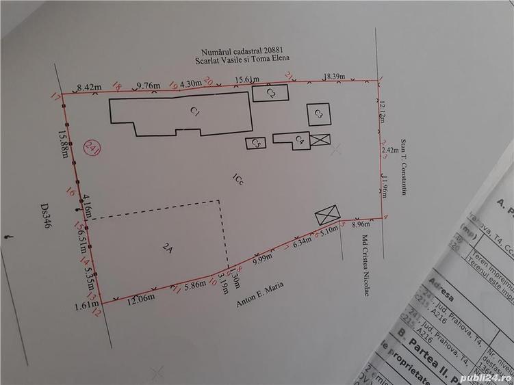 Vand Proprietate, Sat Buda, Com. Rafov, jud. Prahova - 2