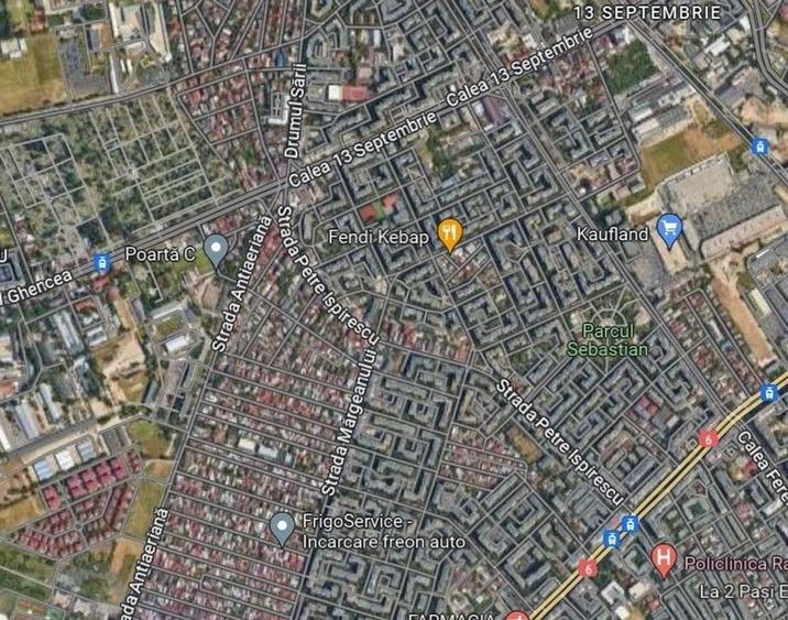 Zona 13 Septembrie Centru Comercial sp 66 mp open space - 1