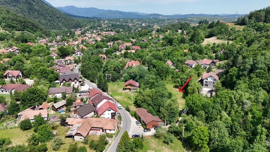 Comision 0% | Teren intravilan 1.890 mp | Bran | Zona Valea Portii - 7