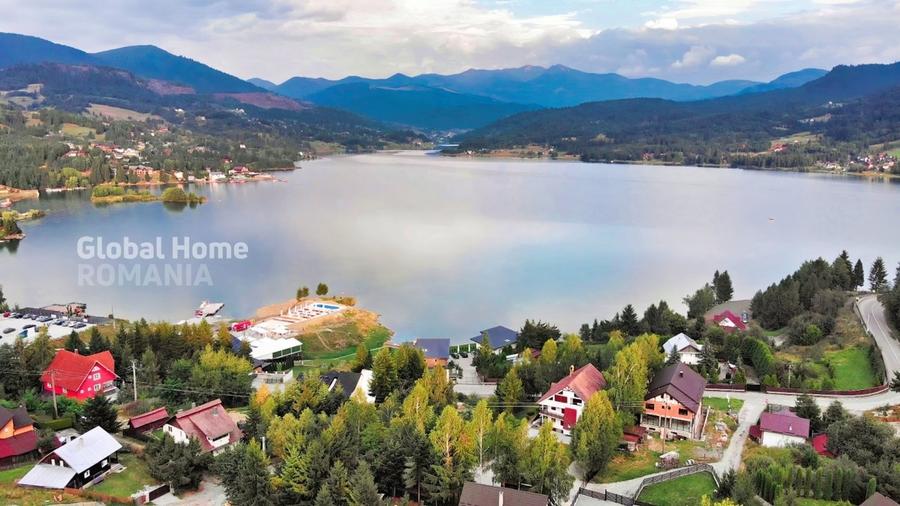 Colibita - Lake View Resort | 2 Vile-837mp | Teren 3888 mp - Acces lac 153 ml | - 7
