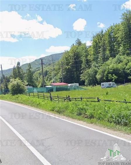 Teren de vanzare pe DN1 A / Valea Popii / Maneciu / Prahova - 7