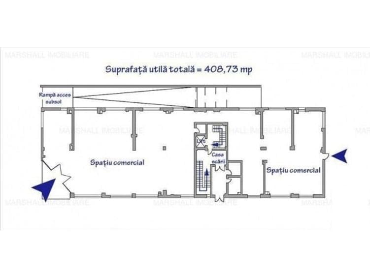 PROPRIETAR VAND SPATIU COMERCIAL - 1