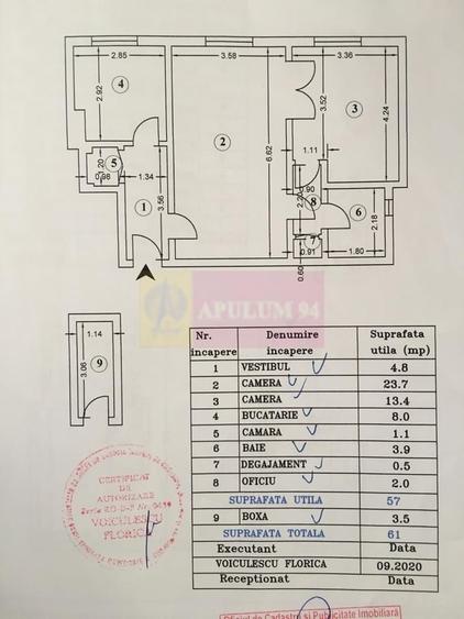 Apartament 2 camere Dorobanti- Eminescu- Polona - 3