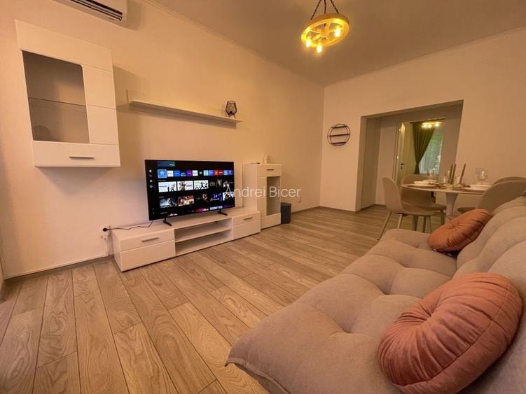 Apartament cu 3 camere decomandat, mobilat în Floreasca Apartament cu 3 camere decomandat, mobilat în Floreasca