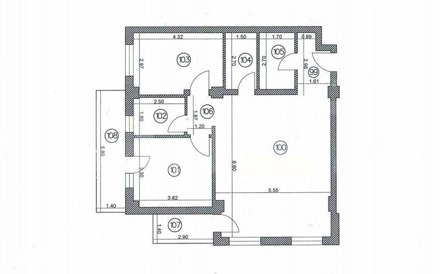 Apartament cu 3 camere în Sfântu Ilie