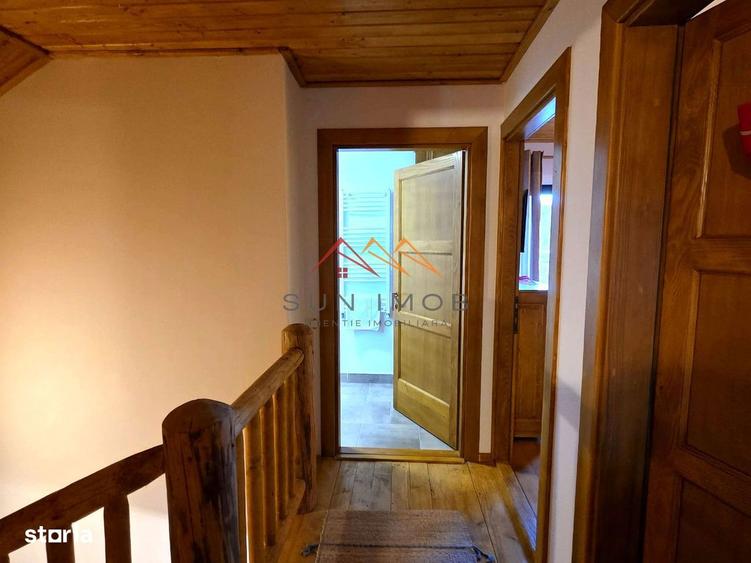 Cabana lemn 2018 | 4 camere | Padurea Glodeasa Valea Doftanei - 10