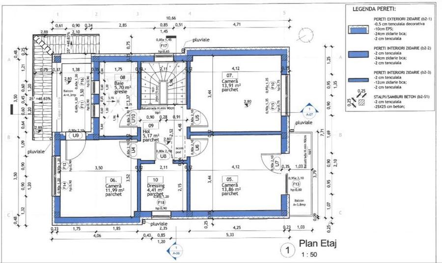 Vand casa in Dezmir 110 mp - teren 500 mp - 1