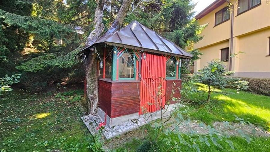 Tur LIVE!Casa cu arhitectura traditionala, curte spatioasa,foisor,Rucar. Bran - 9