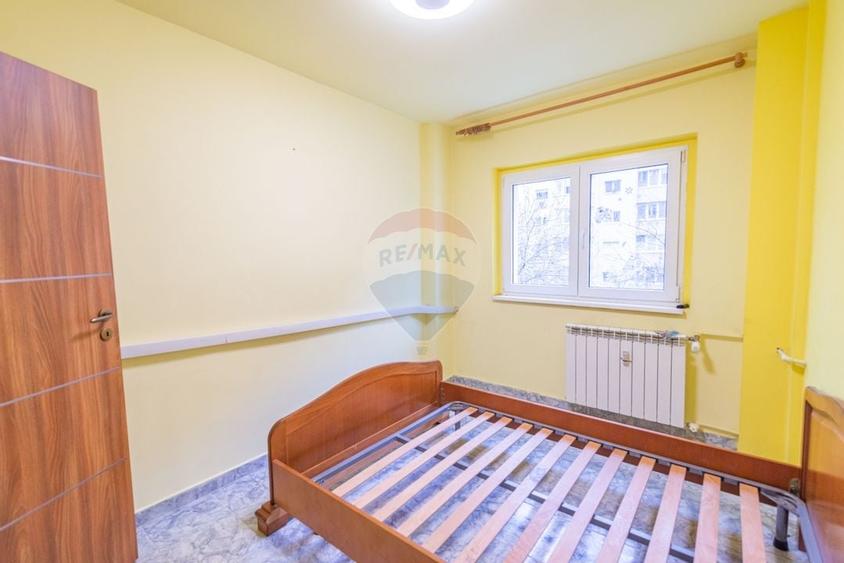 Apartament 3 camere 72 mp, 1985, 2 bai, Teiul Doamnei - 9