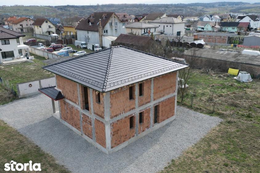 DIRECT PROPRIETAR, Casa individuala la rosu, teren 760 mp - 6