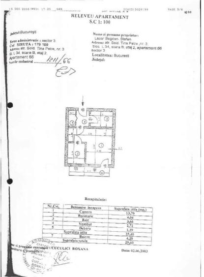 Vând garsonieră bulevardul Basarabia - 13
