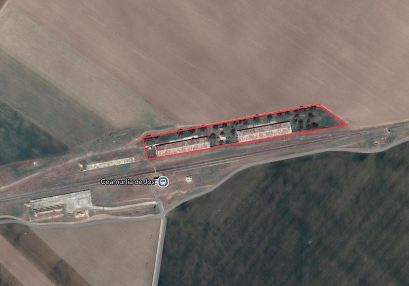 DEPOZIT CEREALE - CEAMURLIA DE JOS/STATIA CFR TVA INCLUS - 1