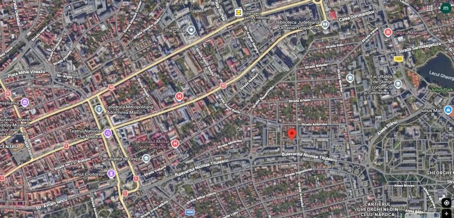 Garsoniera de inchiriat, zona semicentrala - 8