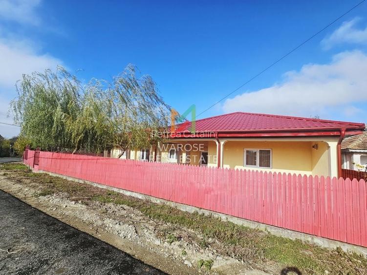 Casa individuala 115 mp | Teren 4239 mp | Radulesti Vrancea