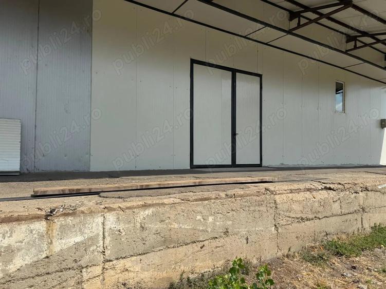 Inchiriez hala depozitare productie 230mp - 2