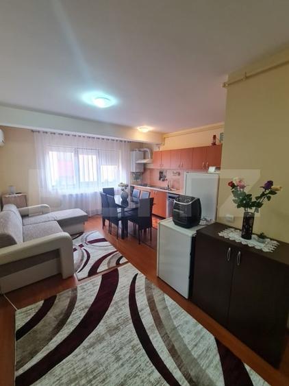 Apartament mobilat si utilat, parcare cu CF inclusa in pret, zona Stejarului - 1