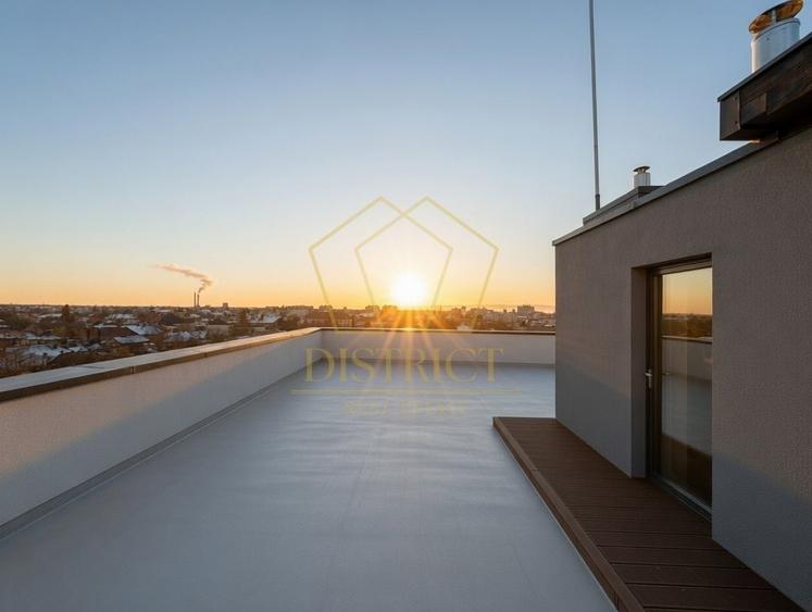 COMISION 0% Penthouse cu 4 camere si terasa de 153mp | Central - 14