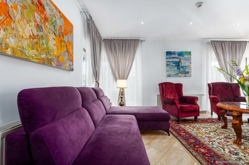 Casa de vacanta sau locuinta - 5 camere, 5 bai, 1300mp, langa Gura Humorului - 4