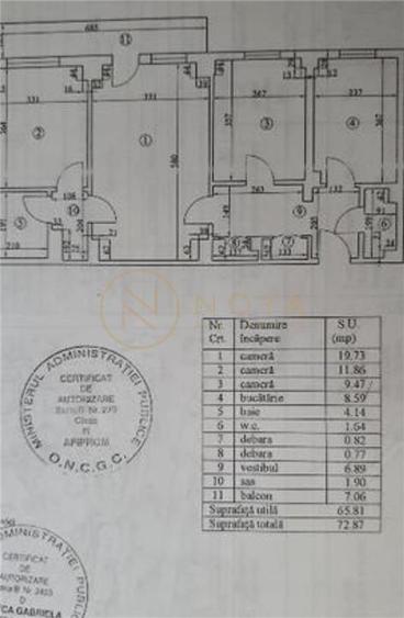 Vanzare apartament de 3 camere in zona Vitan - 8