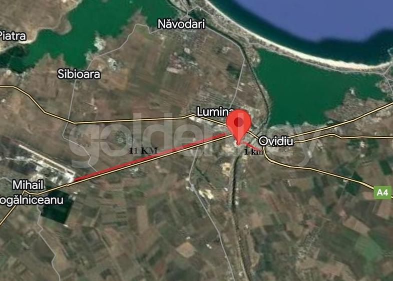 Teren 40731 mp  - destinatie industriala - 2