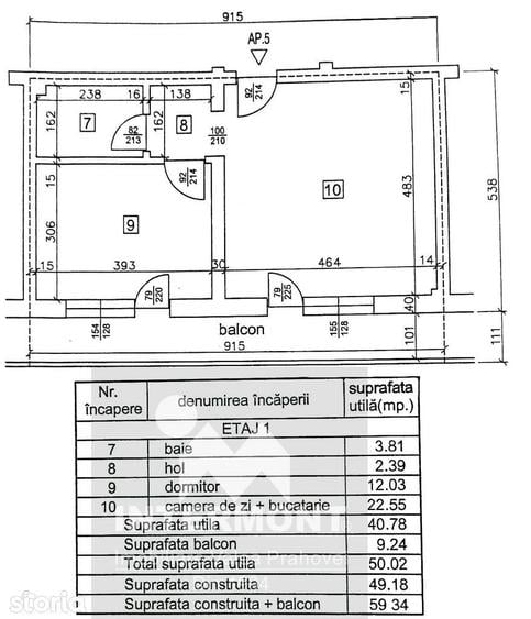 Apartament in vila, 2 camere in Bu?teni, zona Poiana ?apului - 10