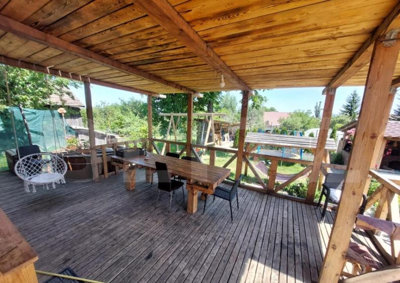 Casa in Sacele cu ciubar curte, pivnita, eleganta, gata de m - 3