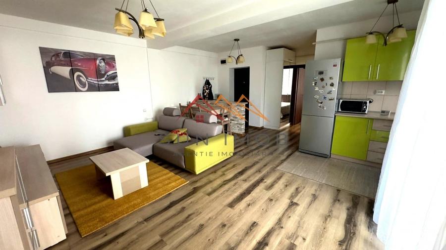 Apartament 2 camere, etaj 1, mobilat si utilat, comision 0 - 4