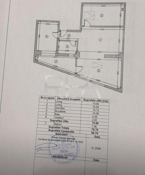 Apartament 3 Camere Jiului  / Parc Bazilescu - 10