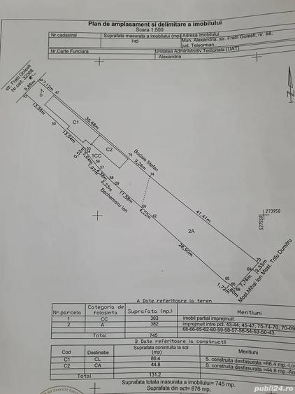 Vand casa in Alexandria - 3