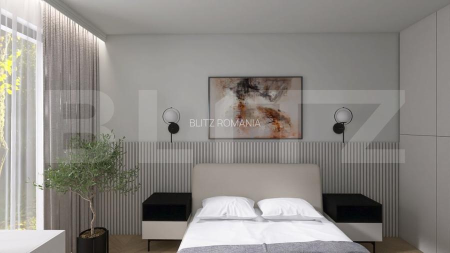 Apartament cu 3 camere in suprafat utila de 84,76 mp si 14 mp terasa zona Bradet