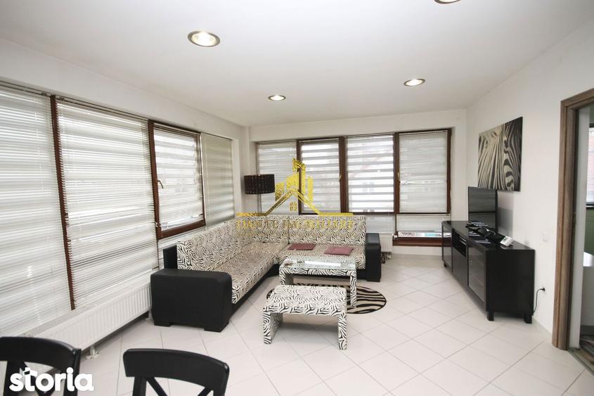 3 camere, mobilat modern, bloc nou, parcare, zona Intre Lacuri - 6