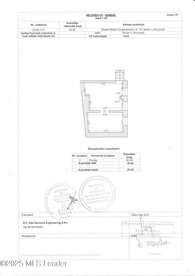 In Cartierul Evreiesc, casa 3 camere pivnita si mansarda open space. - 21