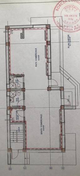 De închiriat – spațiu comercial, Str. Crinului - 1