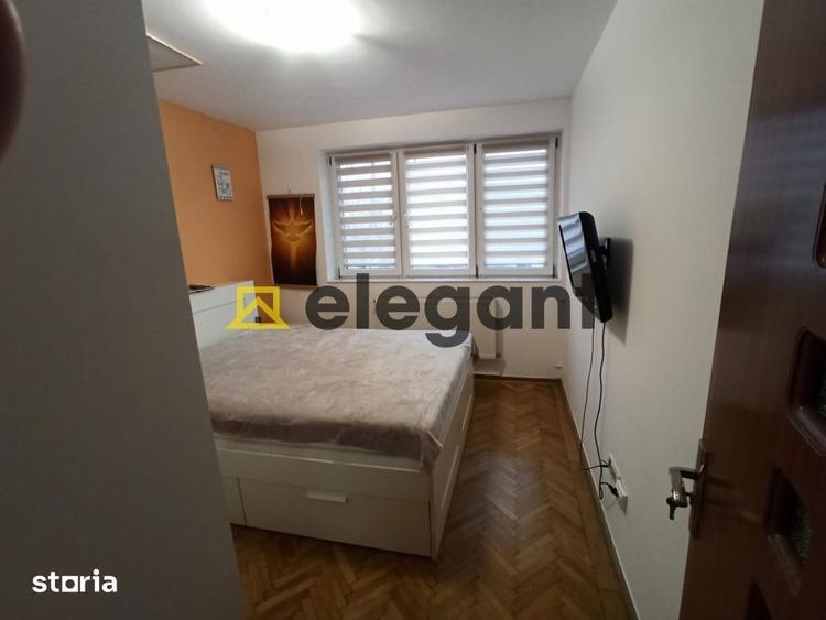 Apartament cu 3 camere semidecomandat, mobilat în Calea București