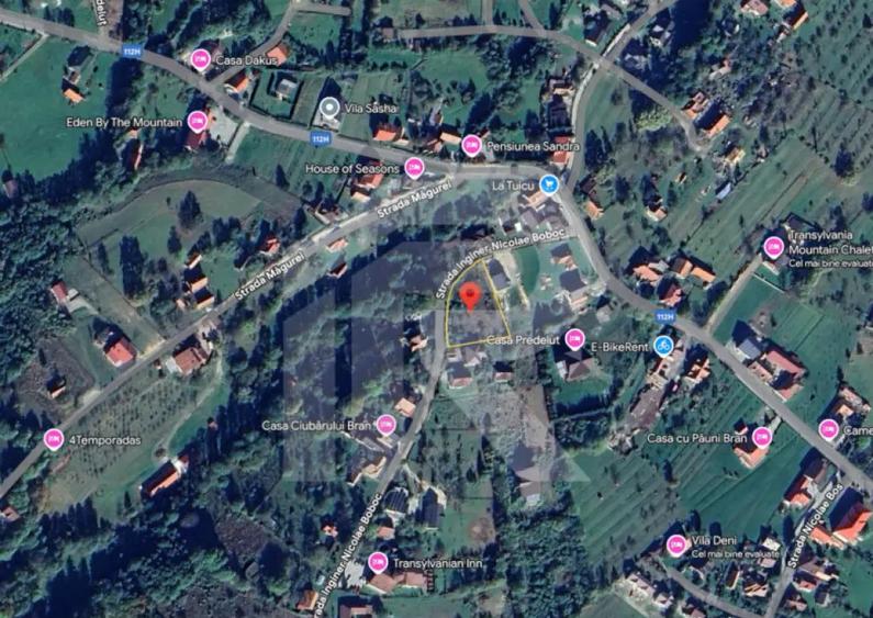 Teren investitie Bran - Predelut, la 2 km de Castelul Bran - 4