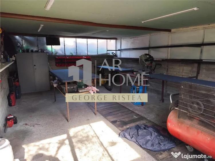 Casa, hala productie si teren, in Ploiesti, zona Malu Rosu. - 10