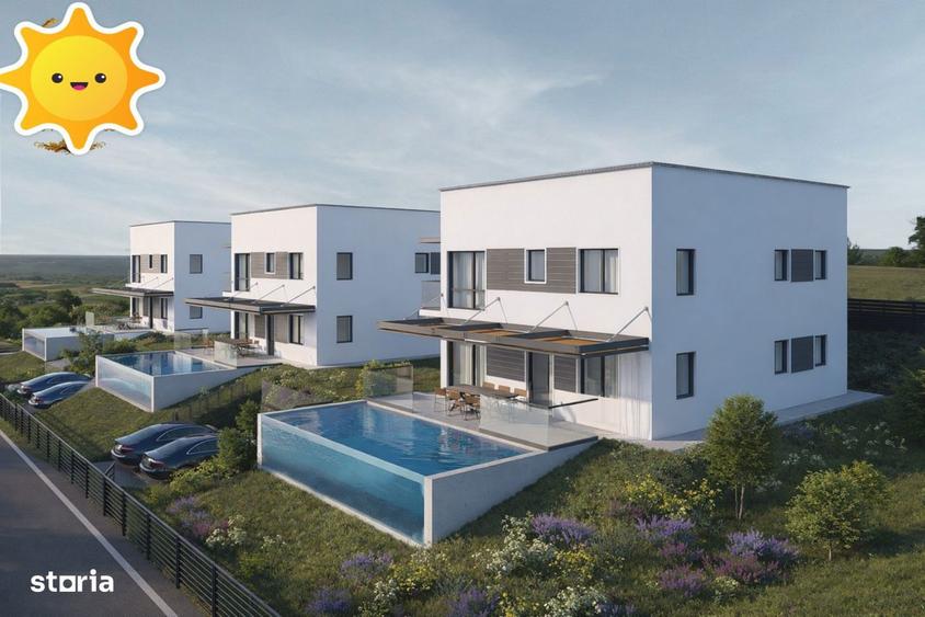 Vila Lux 5 cam,P+1, Branesti, in apropiere de padure si lac - 3