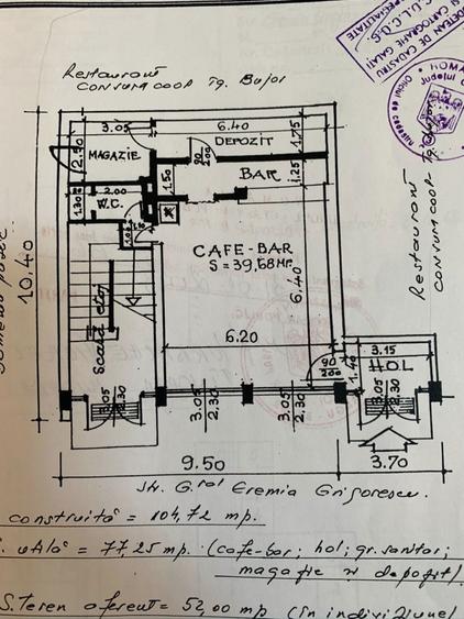 Inchiriez spatiu Targu Bujor- Galati, 105mp - 3