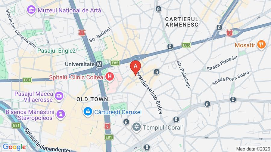 Apartament spatios, 3 camere, Rosetti, Universitate, design deosebit - 11