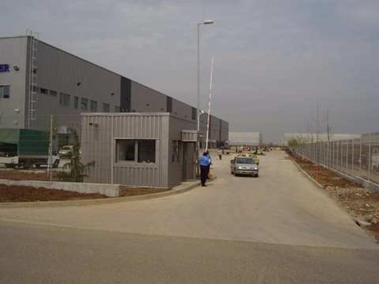 Depozitare logistica hala industriala arhiva farmaceutic anvelope autorizat PSI - 10